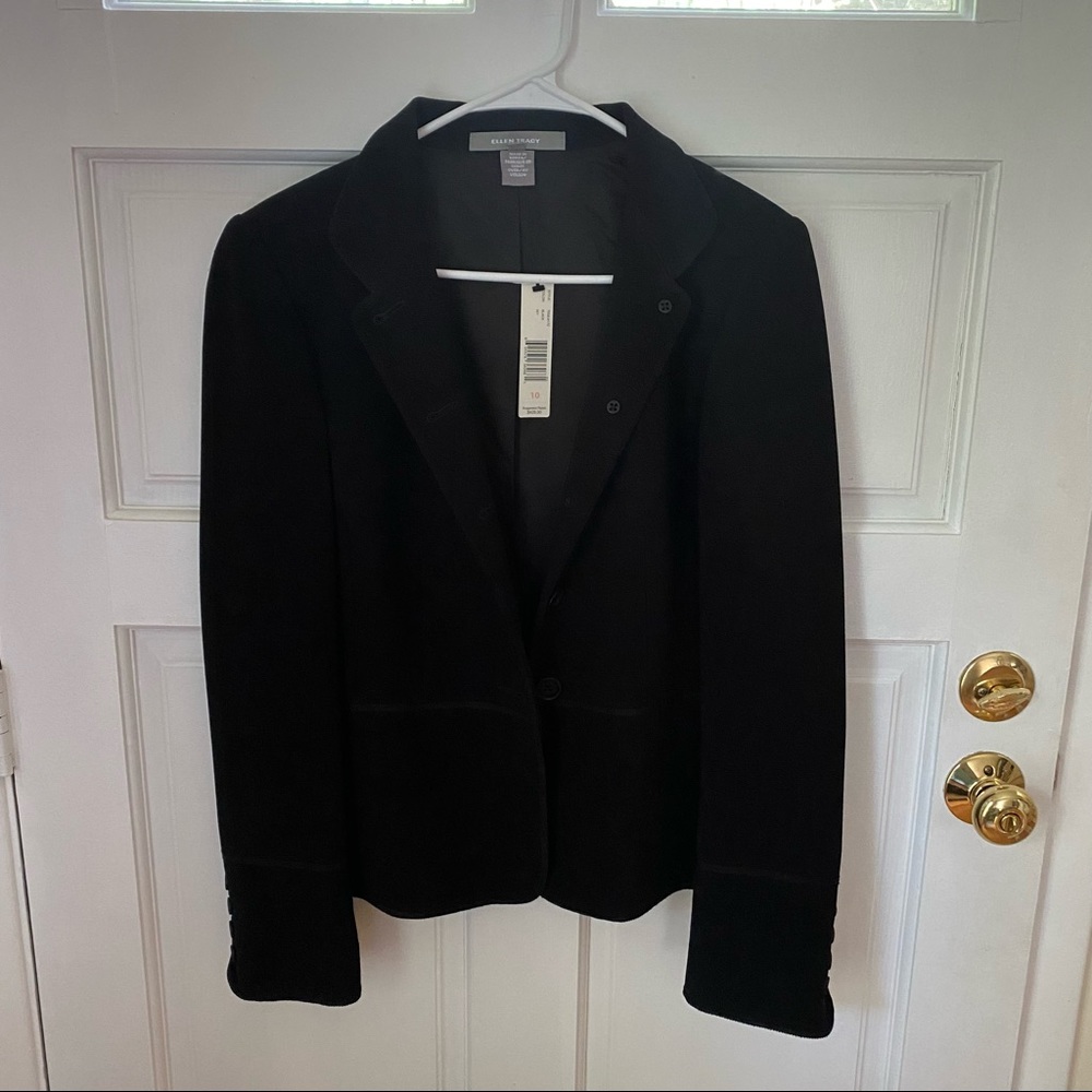 BNWT Ellen Tracy Black Blazer